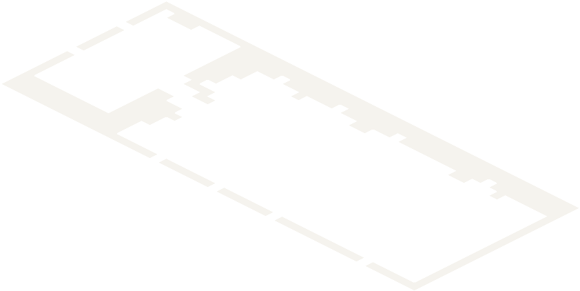 Pirate Main Hall layout