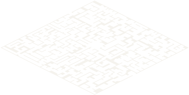 Pyramid Maze layout